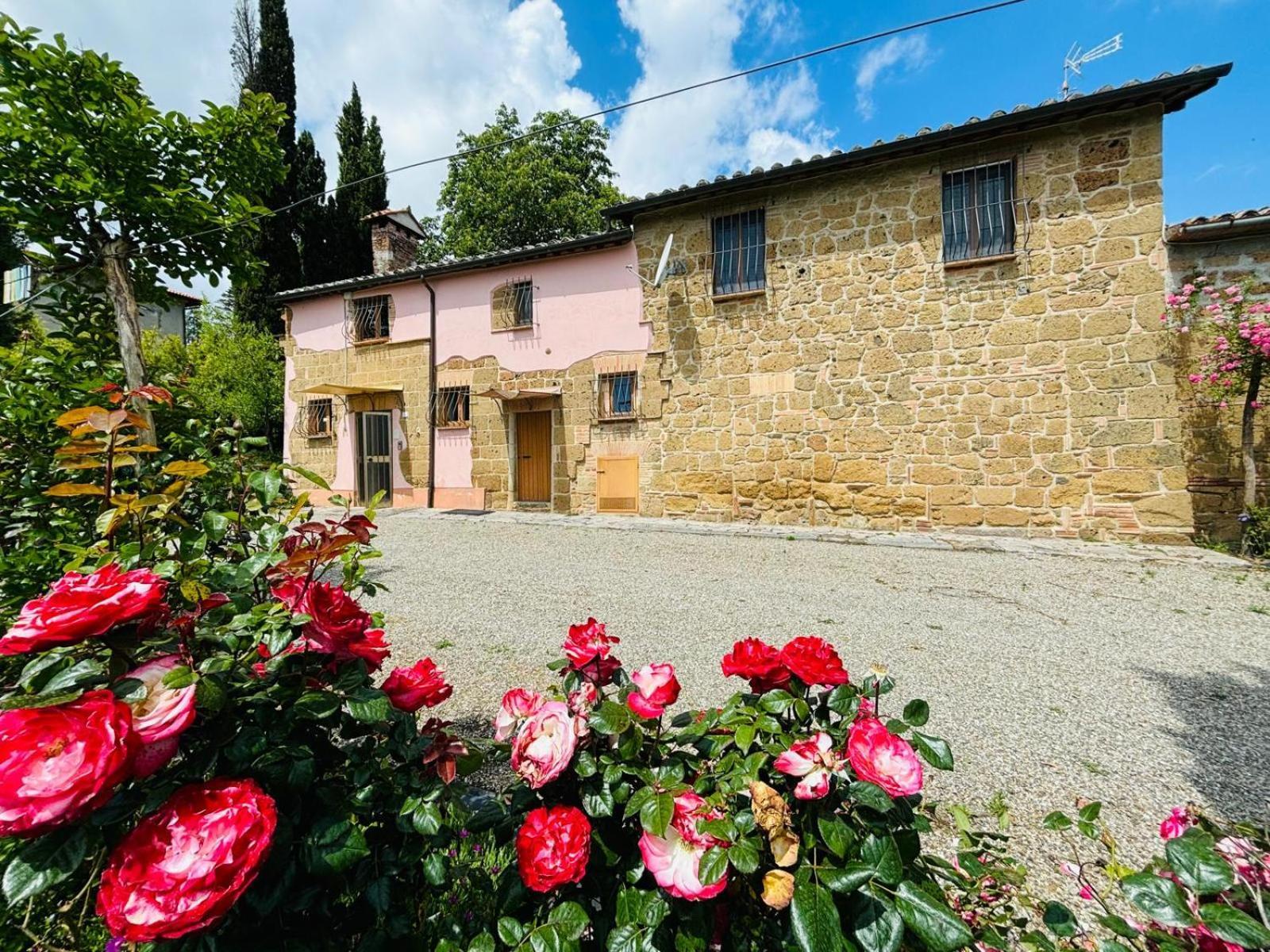 Villa Predio Palazzo à Acquapendente Extérieur photo