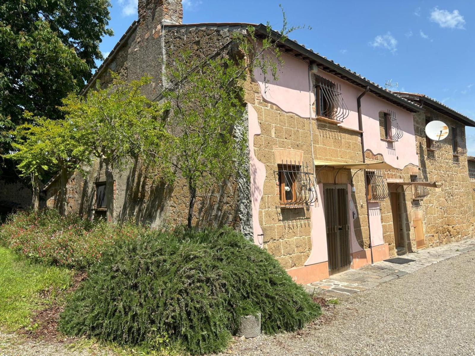 Villa Predio Palazzo à Acquapendente Extérieur photo