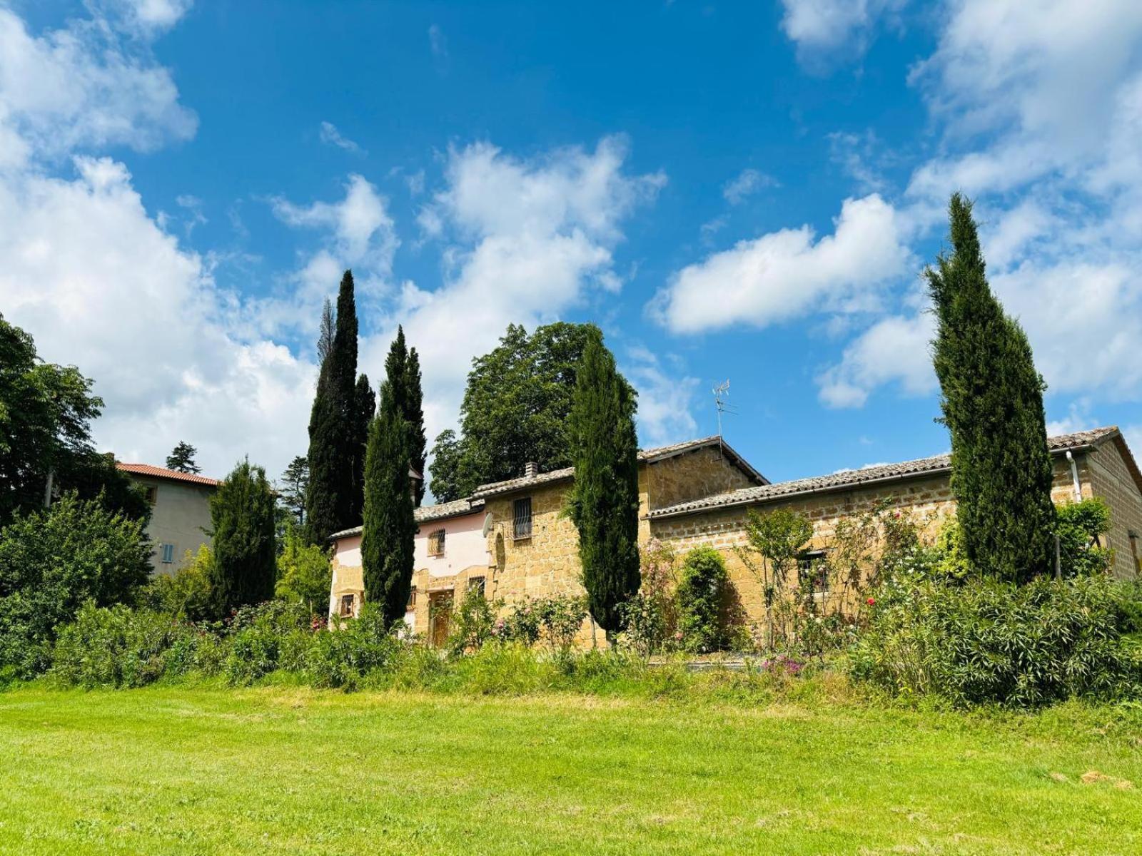 Villa Predio Palazzo à Acquapendente Extérieur photo